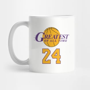 greatest of all time Mug